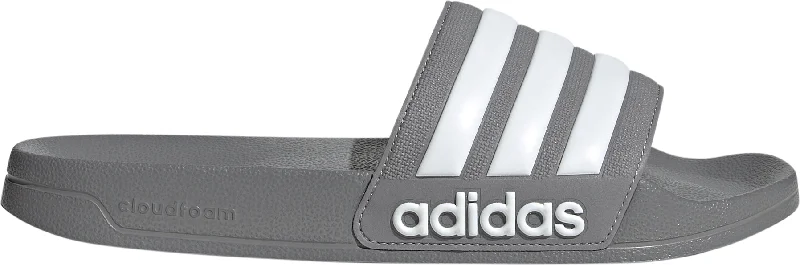 Men's sandals with a durable outer sole adidas Adilette Shower Sliders - Grey