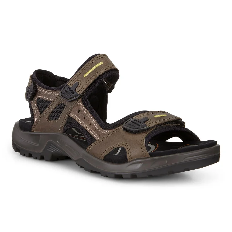 Men's sandals with a buckle closure Ecco men's 069564-56396 Yucatan sandal tarmac/moon rock (size 47) Men's sandals with a buckle closure Ecco men's 069564-56396 Yucatan sandal tarmac/moon rock (size 47)