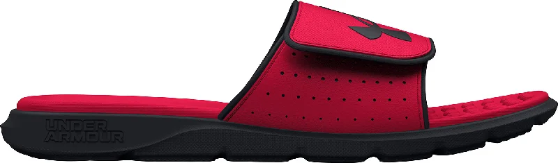 Men's sandals with a removable insole for cleaning Under Armour Ignite Pro Sliders - Red Men's sandals with a removable insole for cleaning Under Armour Ignite Pro Sliders - Red
