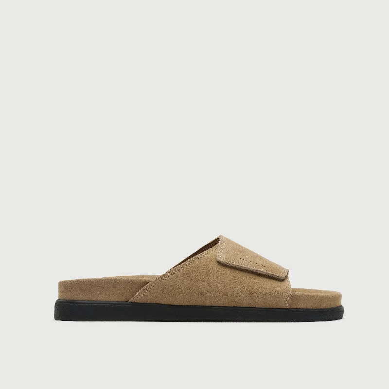 Men's sandals with a durable outer sole Jackson Slider