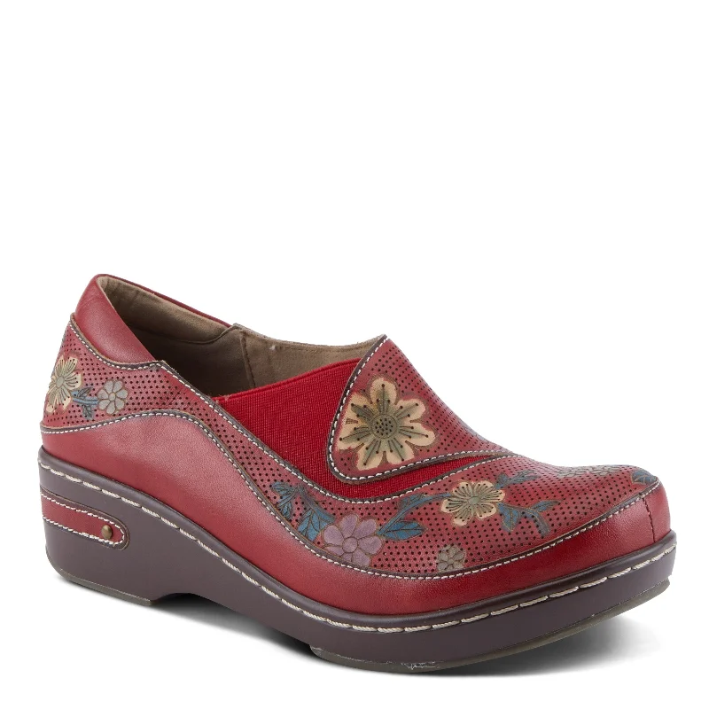 Men's sandals with a shock - absorbing insole L'Artiste Burbank Flower Clogs