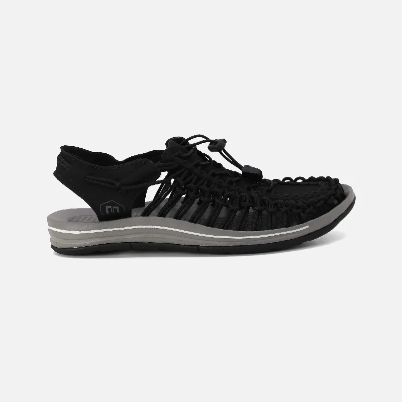 Men's sandals with a buckle closure MEN CASUAL SLIP-ON SANDALS