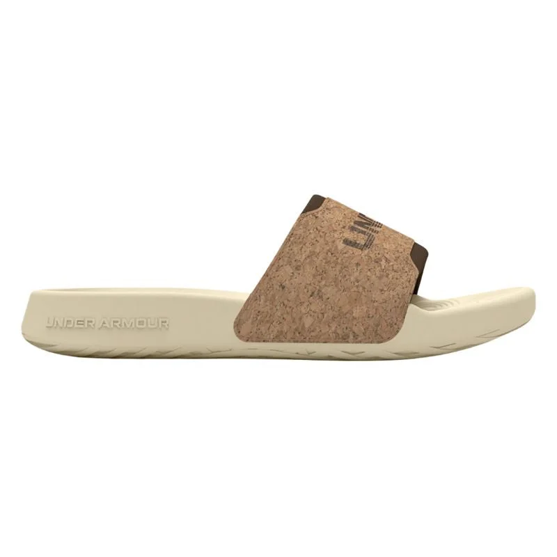 Men's sandals with a flexible sole for easy movement Mens Ua U Ignite Select Cork