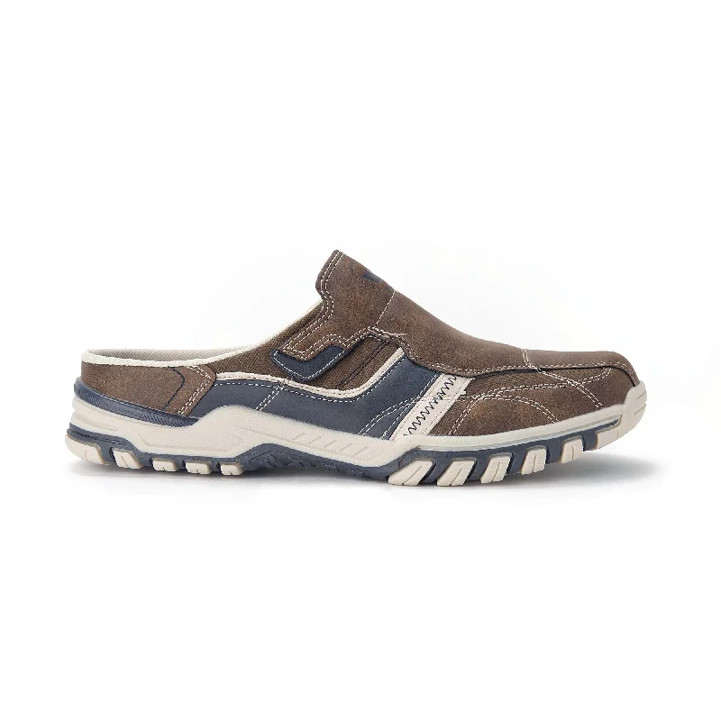 Men's sandals with a cushioned footbed Weinbrenner Men Urban Slides 851X065