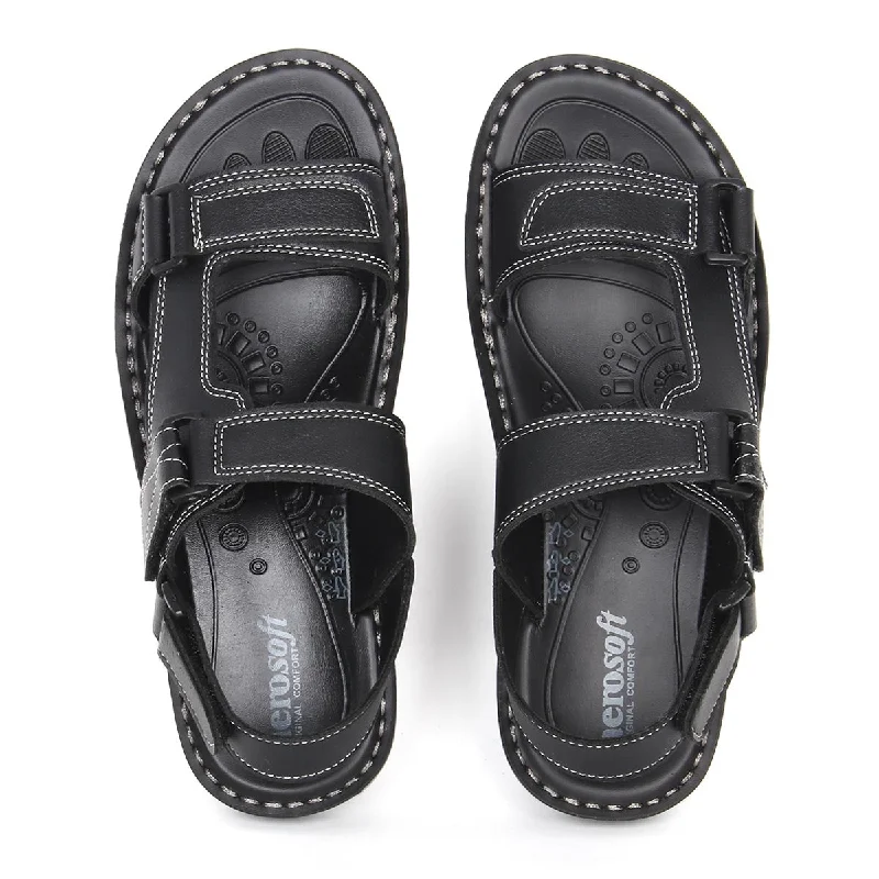 Men's sandals with a removable insole for cleaning MEN CASUAL SLIP-ON SANDALS