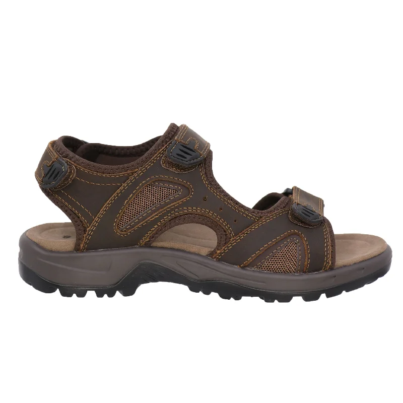 Men's sandals with a leather lining for comfort Mens Carlos Sandal