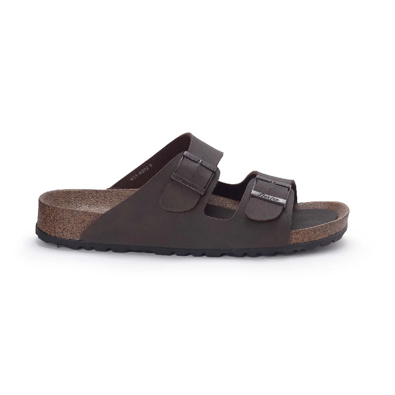 Men's sandals with a stretchy strap for a better fit BATA Men's Summer Matte Sandals 831X002 Men's sandals with a stretchy strap for a better fit BATA Men's Summer Matte Sandals 831X002