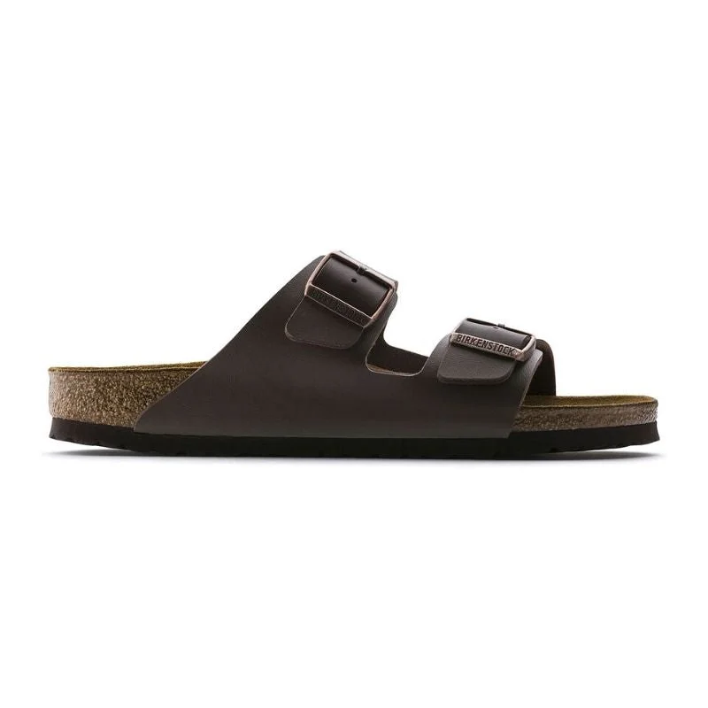 Men's sandals with a pointed toe for a stylish look Unisex Arizona Birko-flor Dark Brown Men's sandals with a pointed toe for a stylish look Unisex Arizona Birko-flor Dark Brown