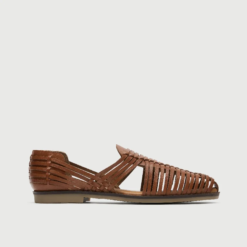 Men's sandals with a leather lining for comfort Harry Weave Slip On