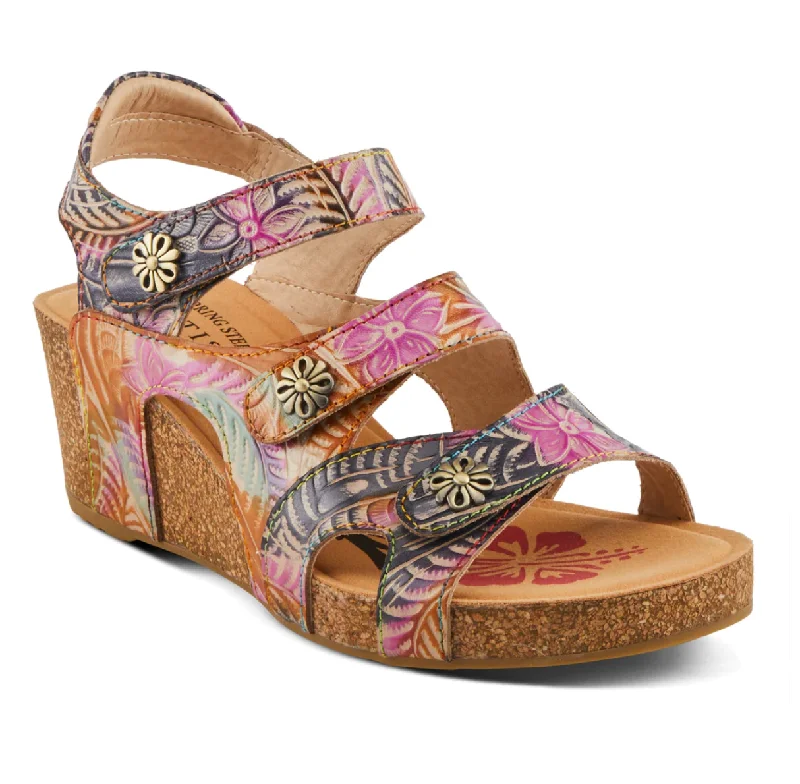 Men's sandals with a removable insole for cleaning L'Artiste BonVoyage Sandals