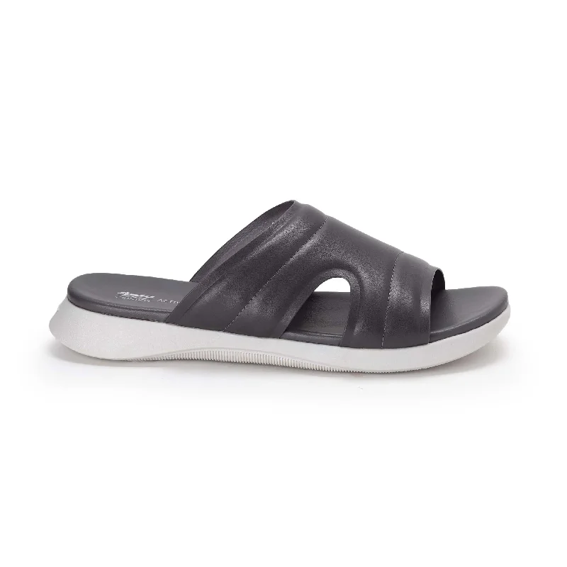 Men's sandals with a cushioned footbed BATA Comfit Men Slip In Sandal Alexis 801X012 Men's sandals with a cushioned footbed BATA Comfit Men Slip In Sandal Alexis 801X012