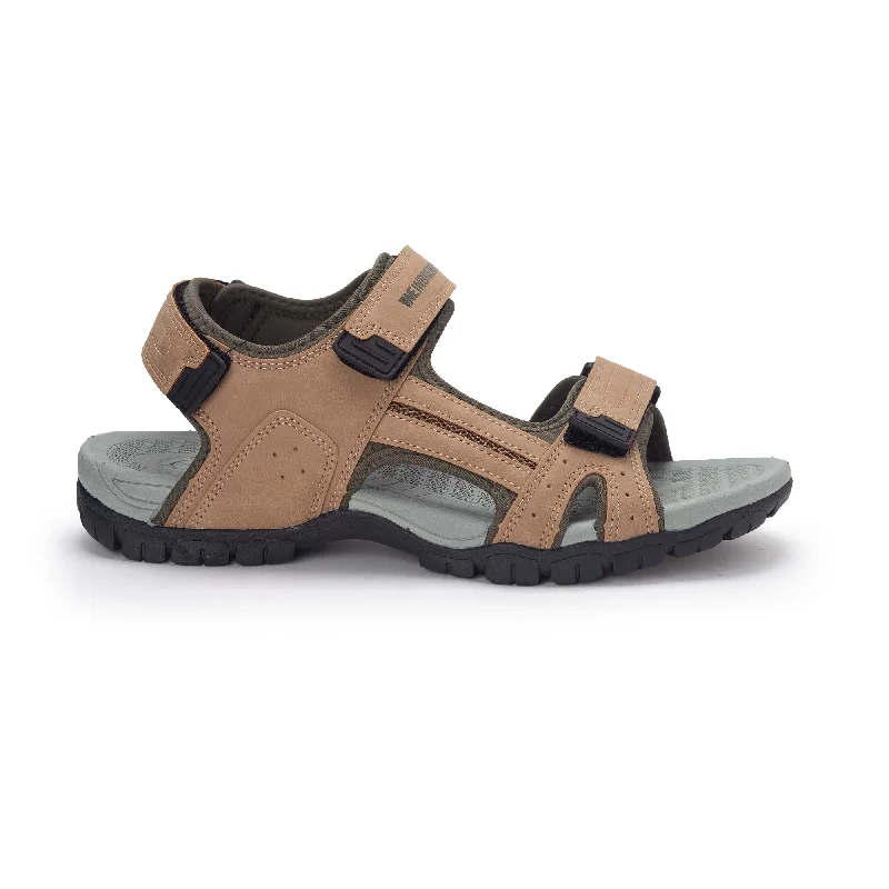 Men's sandals with a wide strap for support Weinbrenner Mens Outdoor Sandals Slaty 840X032 Men's sandals with a wide strap for support Weinbrenner Mens Outdoor Sandals Slaty 840X032