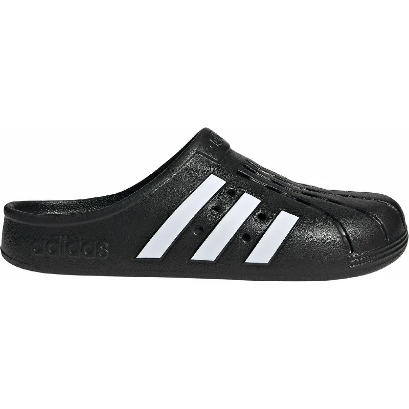 Men's sandals with a flexible sole for easy movement adidas Adilette Sliders - Black