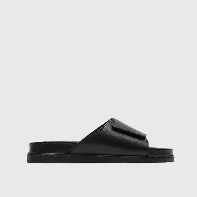 Men's sandals with a decorative buckle or charm Jackson Slider