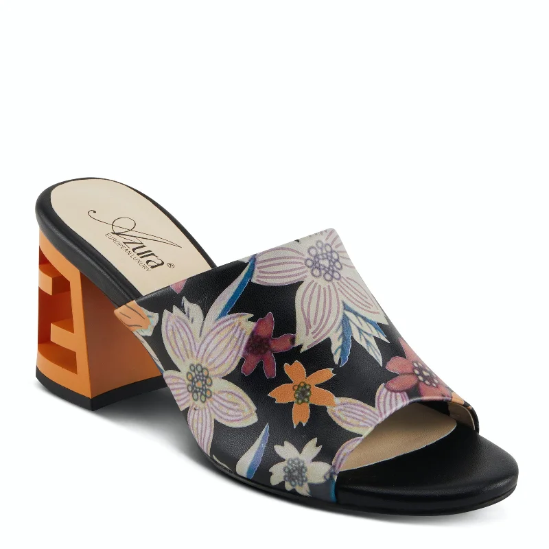 Men's leather sandals with an adjustable strap Azura Sculptor Slide Sandals