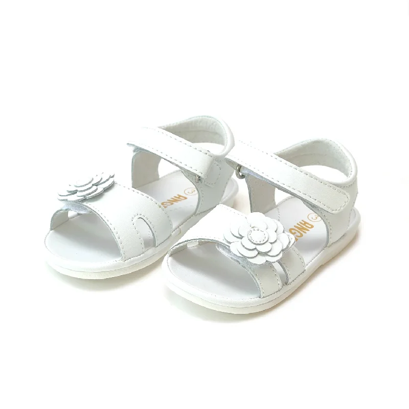 Men's sandals with a padded heel Mila Flower Cutout Sandal (Baby)