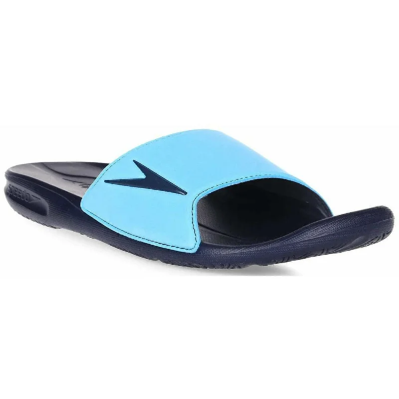 Men's sandals with a stretchy strap for a better fit Speedo Atami II AM Sliders - Blue Men's sandals with a stretchy strap for a better fit Speedo Atami II AM Sliders - Blue