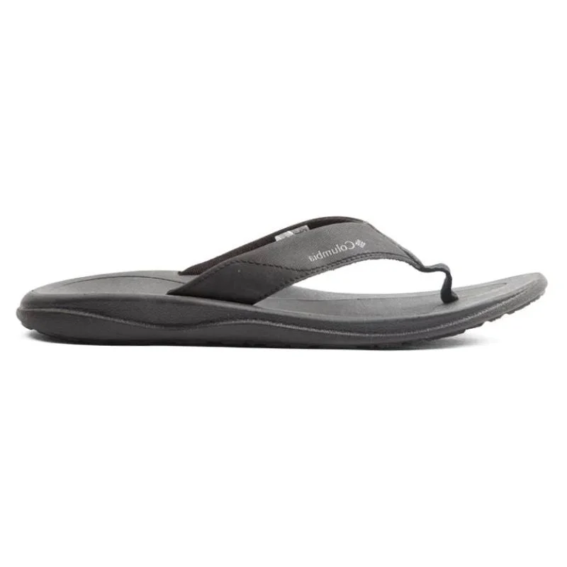 Men's sandals with a durable outer sole Mens Columbia Flip