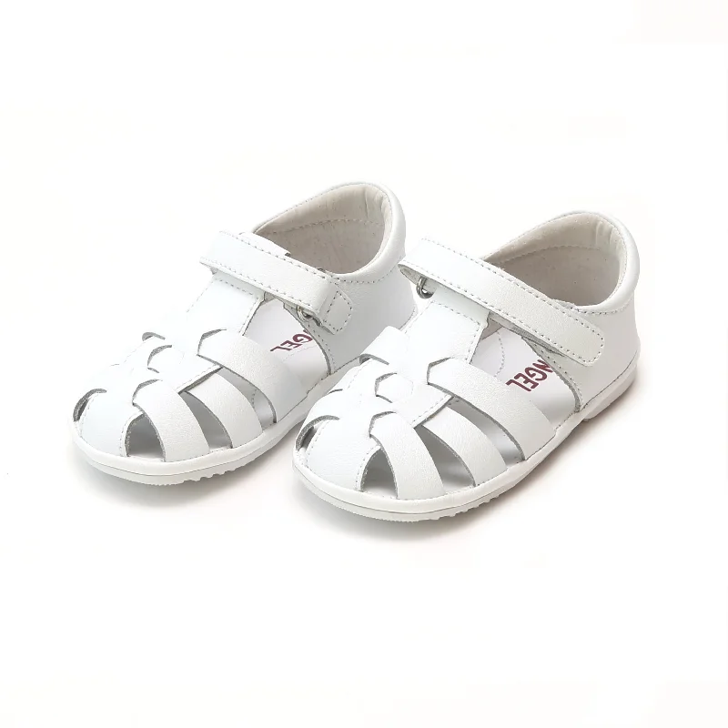 Men's sandals with a flexible sole for easy movement Mack Leather Fisherman Sandal (Baby) Men's sandals with a flexible sole for easy movement Mack Leather Fisherman Sandal (Baby)