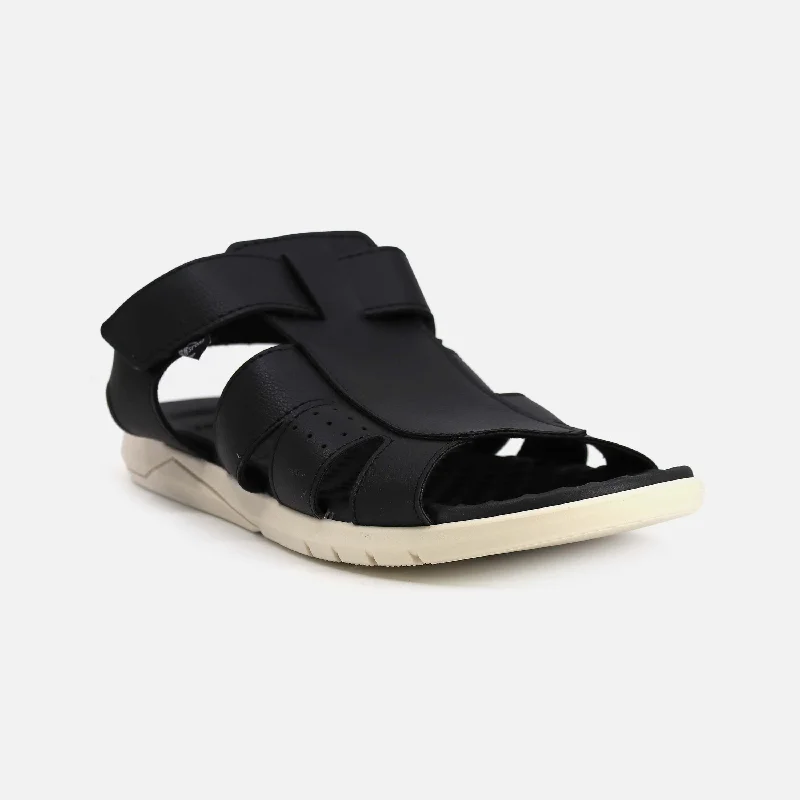 Men's sandals with a shock - absorbing insole MEN CASUAL SLIP-ON SANDALS