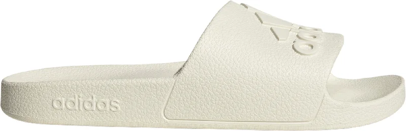 Men's sandals with a padded heel adidas Adilette Aqua Sliders - Cream