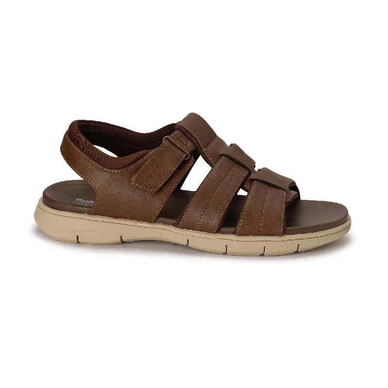 Men's sandals with a padded heel Bata Comfit Men Sandals 801X152