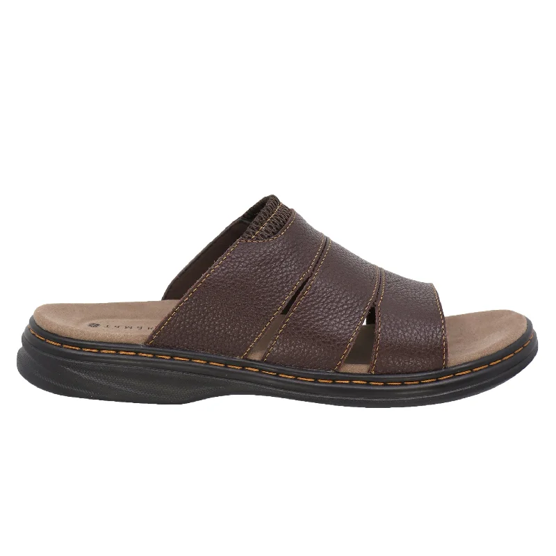 Men's sandals with a contrast stitching detail Mens Louie Sandal