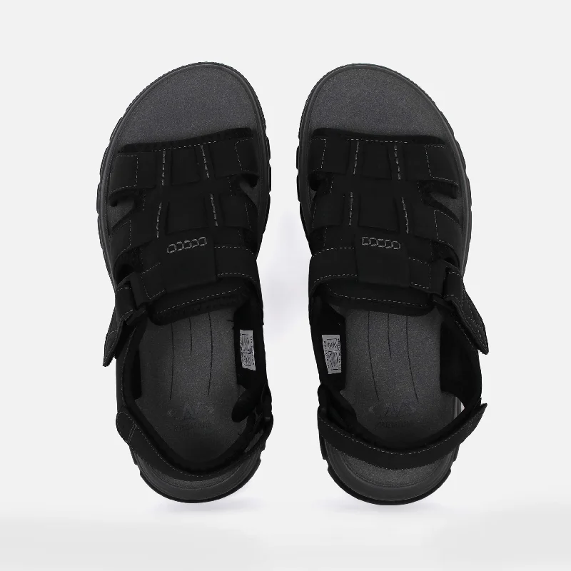 Men's sandals with a toe post design MEN CASUAL SLIP-ON SANDALS