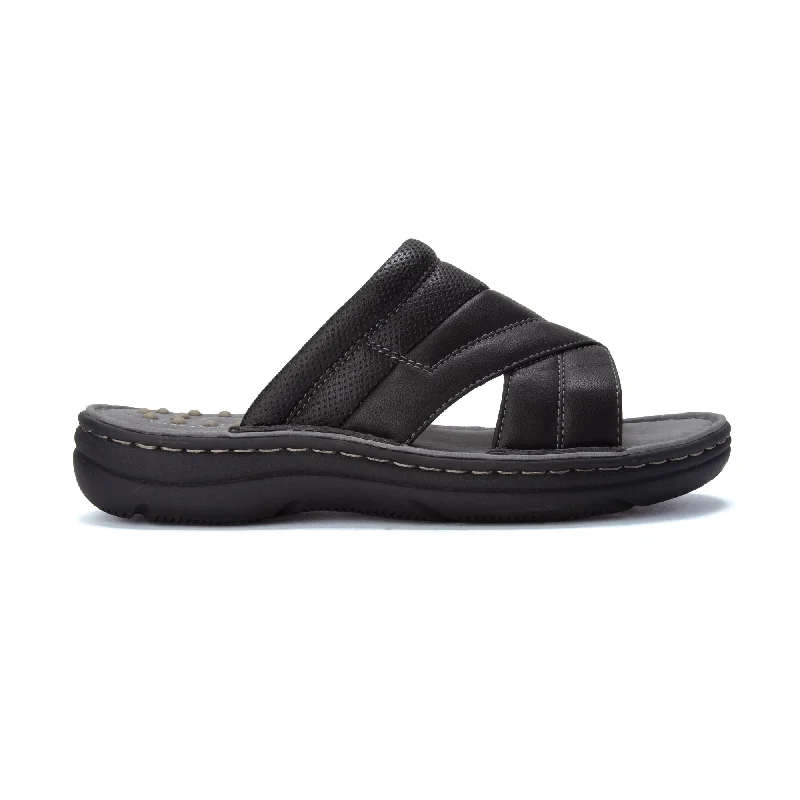 Men's sandals with a contrast stitching detail BATA COMFIT Men Sandals 871X245