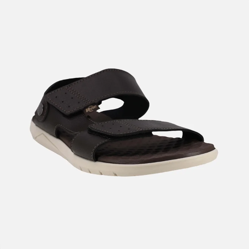 Men's sandals with a buckle closure MEN CASUAL SLIP-ON SANDALS