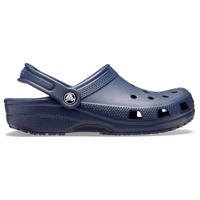 Men's sandals with a perforated leather upper for ventilation Unisex Classic Clog