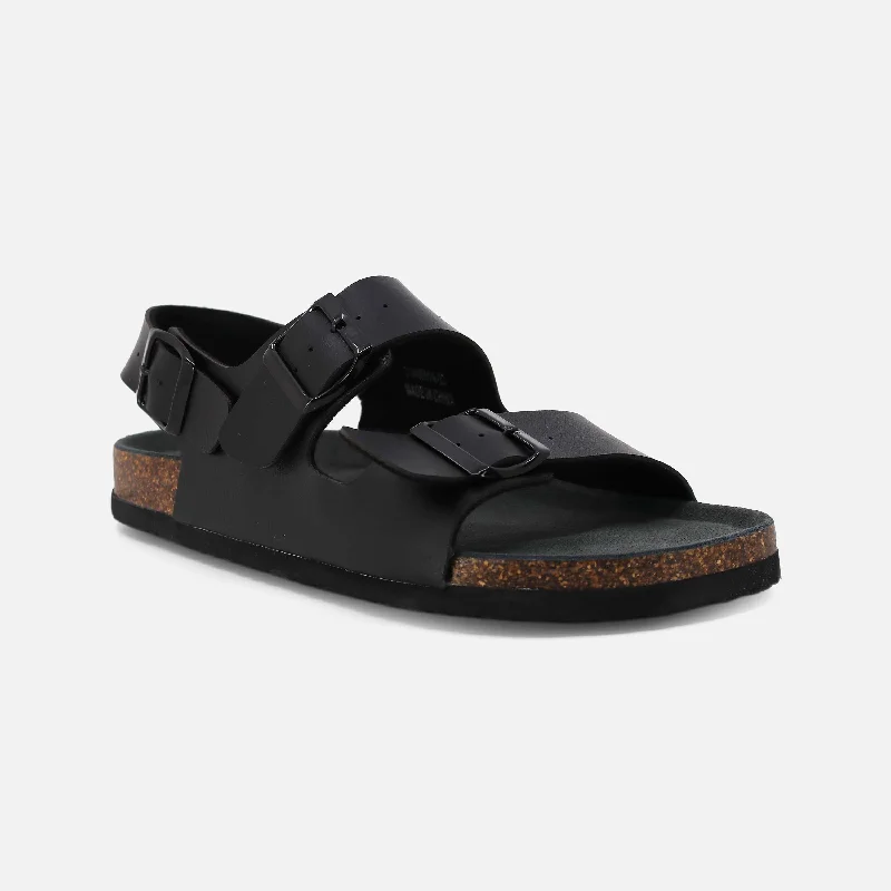 Men's sandals with a pointed toe for a stylish look MEN CASUAL SLIP-ON SANDALS