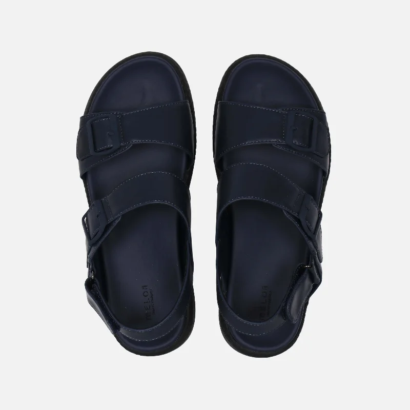 Men's sandals with a contrast stitching detail MEN CASUAL SLIP-ON SANDALS