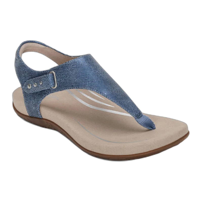 Men's sandals with a stretchy strap for a better fitEllie Adjustable Quarter Strap Thong