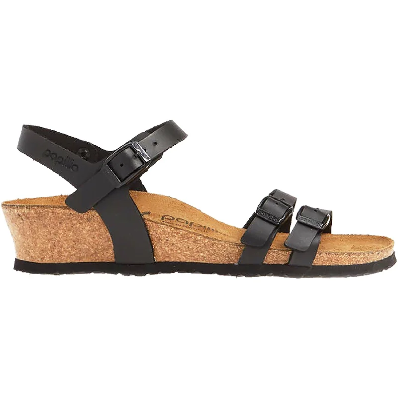 Men's sandals with a pointed toe for a stylish lookWomen's Birkenstock Lana Black Leather