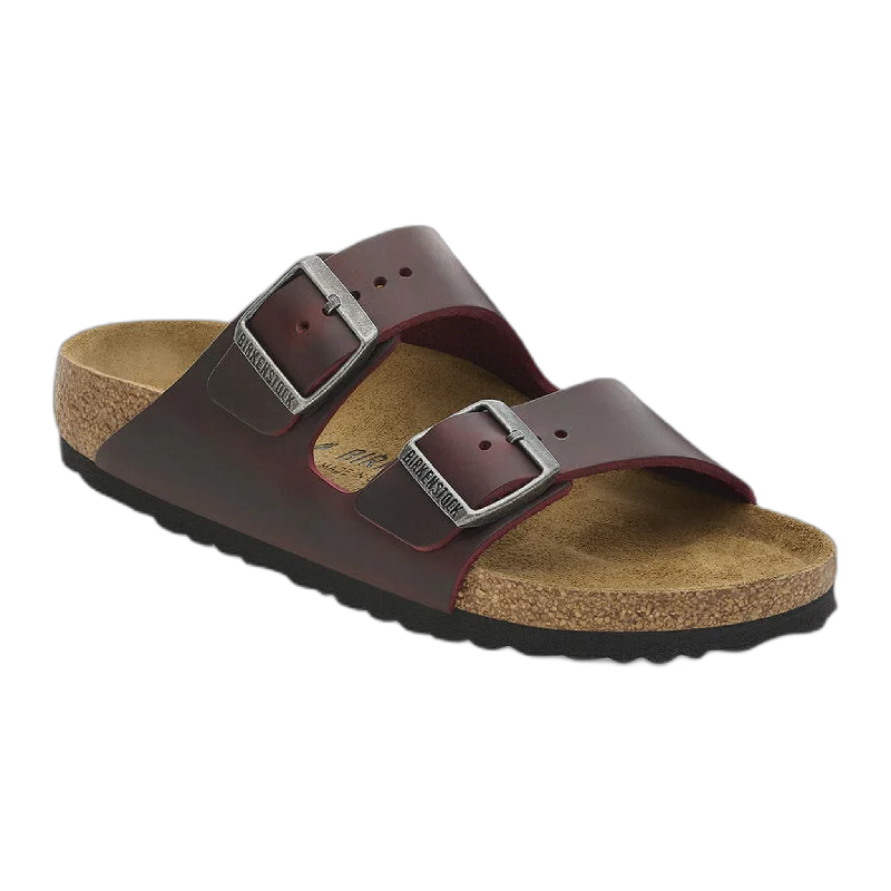 Men's sandals with a cushioned footbedArizona Oiled Leather
