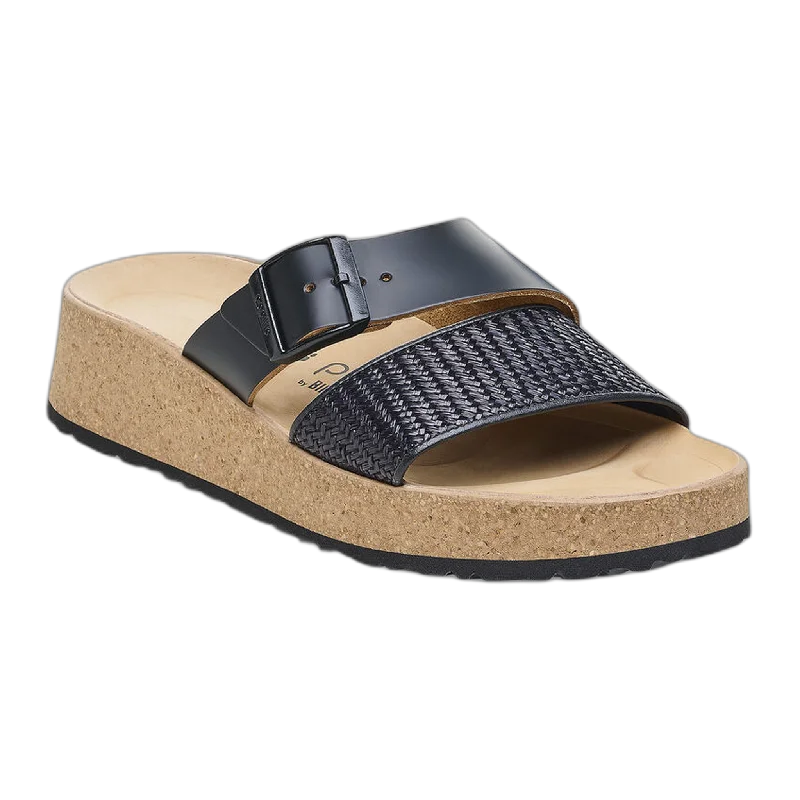 Men's sandals with a wide strap for supportAlmina