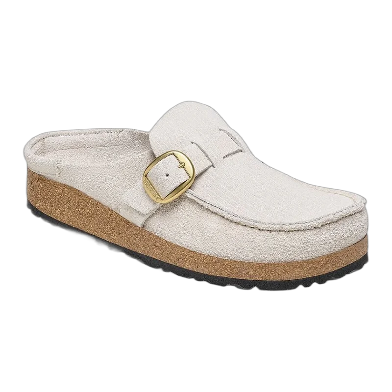 Men's sandals with a durable outer soleBuckely Suede Leather Embossed