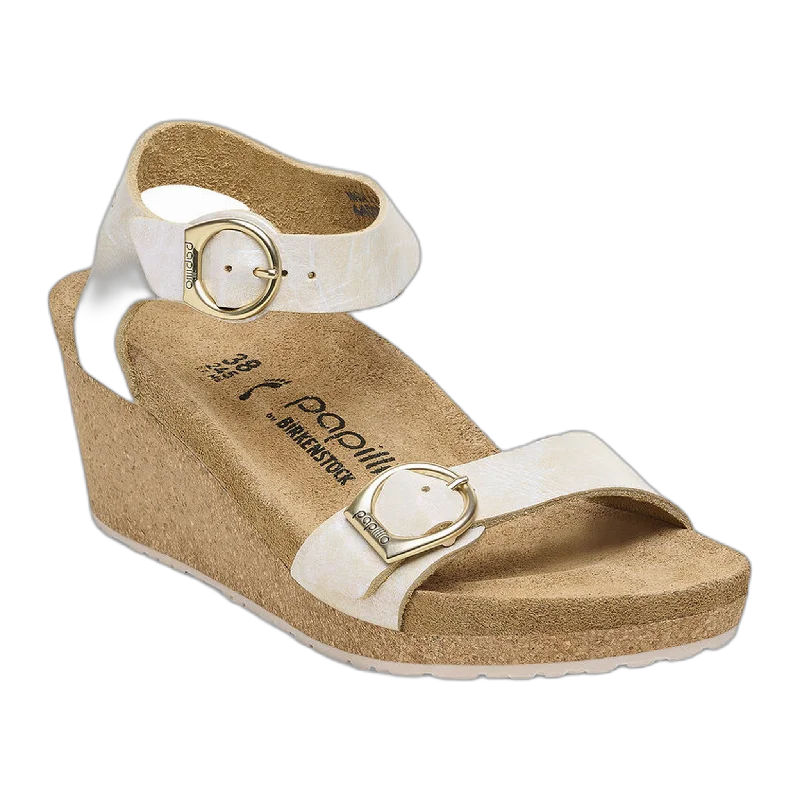 Men's sandals with a shock - absorbing insoleSoley Nubuck Leather