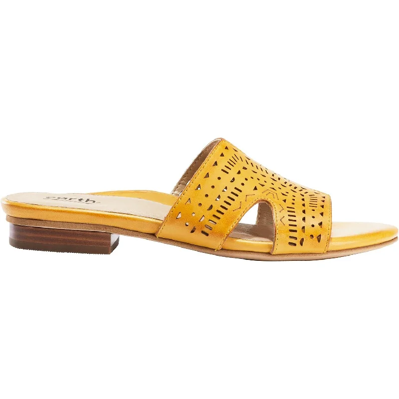 Waterproof men's sandals for water activitiesWomen's Earth Torlos Ocra Leather