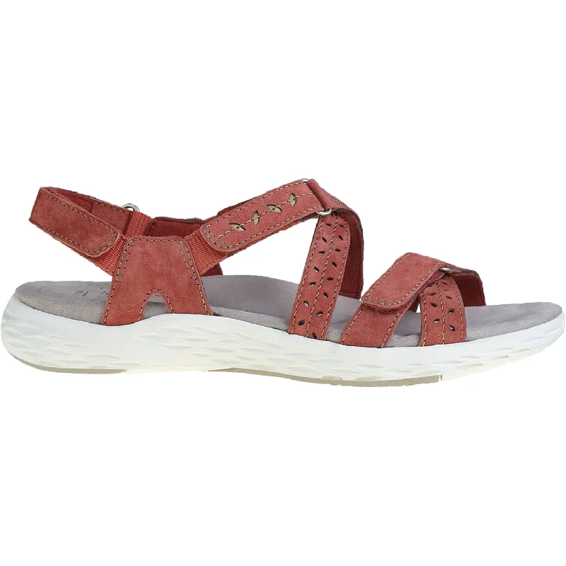 Waterproof men's sandals for water activitiesWomen's Earth Winona Salmon Suede
