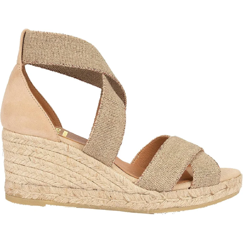 Men's sandals with a removable insole for cleaningWomen's Kanna Laura Beige Leather
