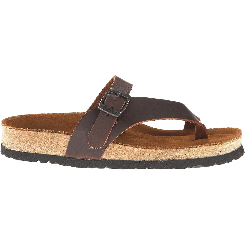 Men's sandals with a durable outer soleWomen's Naot Tahoe Buffalo Leather