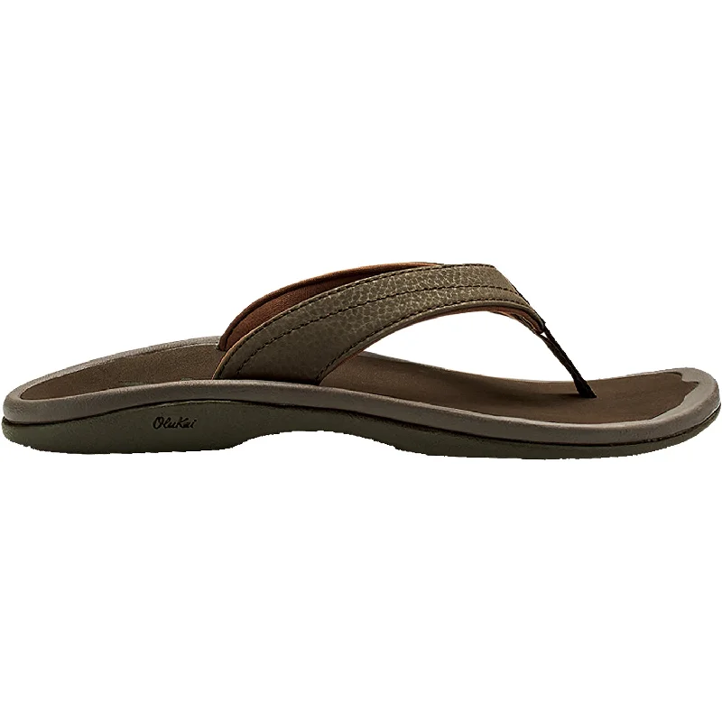 Men's sandals with a buckle closureWomen's OluKai Ohana Java Synthetic