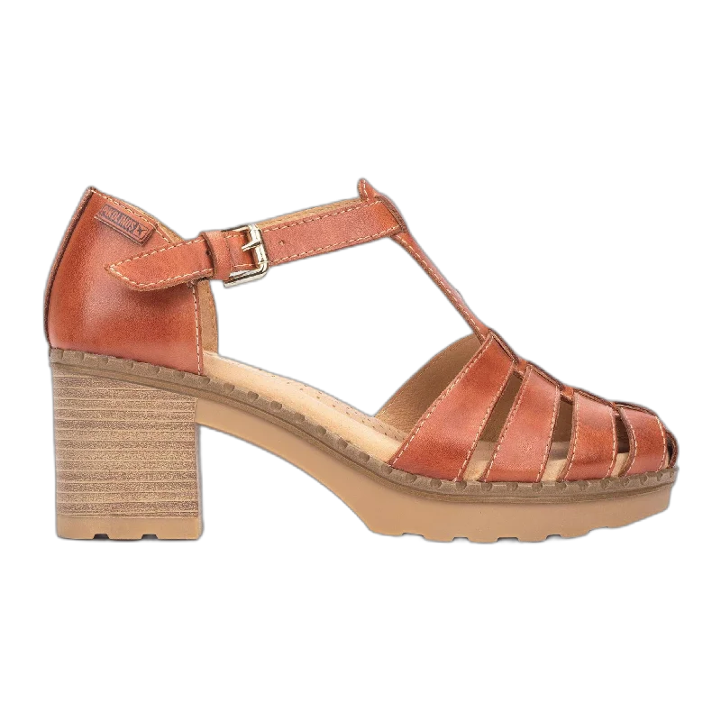 Men's sandals with a decorative buckle or charmCanarias W8W-1873