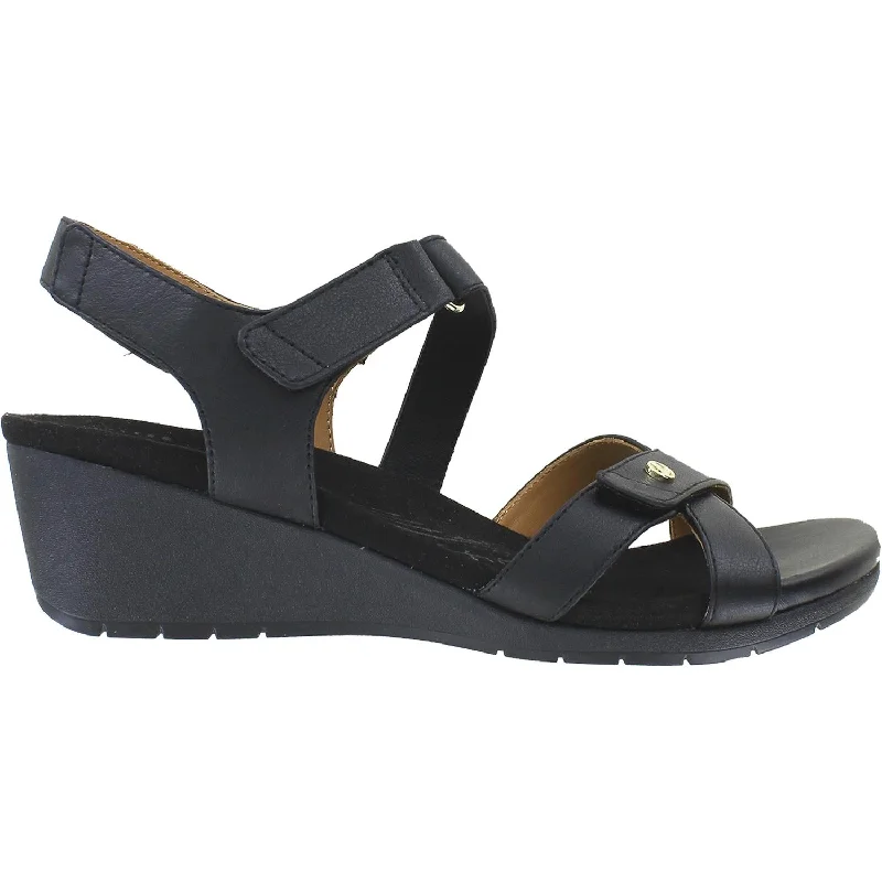 Men's sandals with a leather lining for comfortWomen's Revere Casablanca Black French Leather
