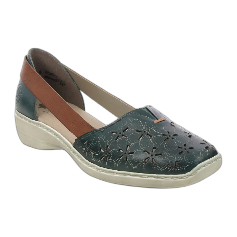 Men's sandals with a removable insole for cleaning41356 Doris