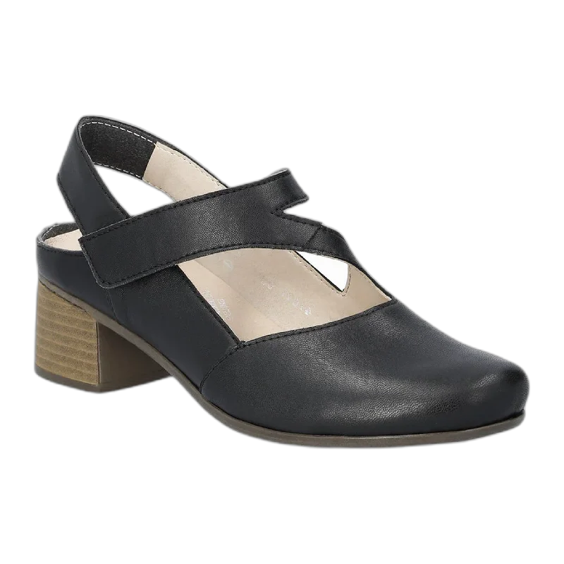 Men's sandals with a contrast stitching detail41697 Mariah