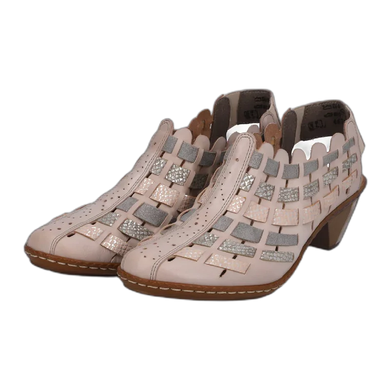 Men's sandals with a contrast stitching detail46778 Sina