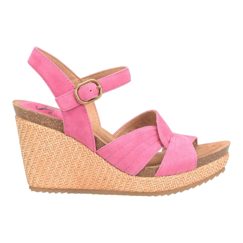 Men's leather sandals with an adjustable strapClarissa
